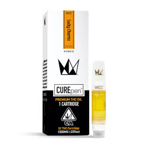 West Coast Cure - WCC - Cartridge - Lucky Charmz CUREpen 1g