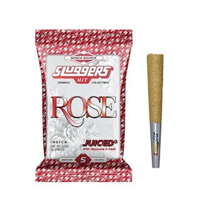 Sluggers Hit - Sluggers Rose 5-Pack Infused Preroll 3.5g