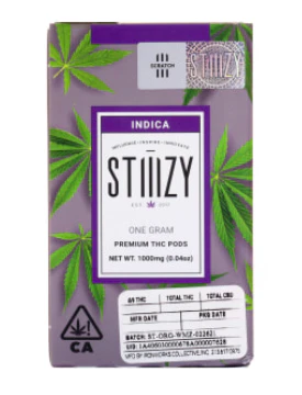 STIIIZY - White Raspberry (I) | 1g Pod | STIIIZY Main Image