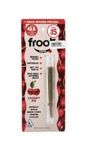 Froot - Cherry Pie 1g Infused Pre Roll - Froot 