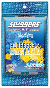 HIT SLUGGERS - Sluggers - Preroll - Infused - Blueberry Banana - 5 Pack