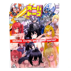 TEDS BUDZ - MEGA Z (DARK) 3.5G - TED'S BUDZ