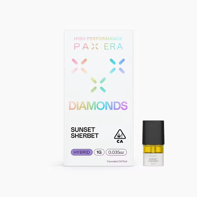 PAX Labs - PAX - 1g Diamonds Pod - Sunset Sherbet Main Image