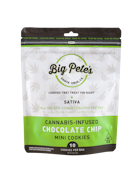 Big Pete's - 100mg 10pk Cookies - Chocolate Chip Sativa