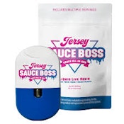 Jersey Sauce Boss | Live Resin | 0.5g | AIO | Larry OG |