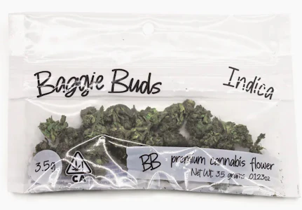 Gelato - Gelato - Baggie Buds XXX OG Indica 3.5G