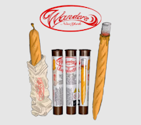 Wander's- 1g "Baguette" - Mocha Afghani