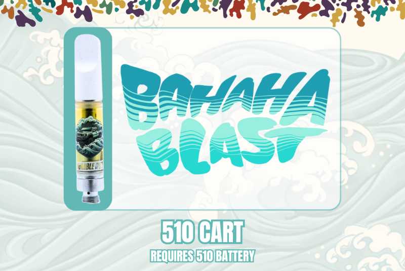 1g Bahaha Blast (510 Thread) - Humble Root picture