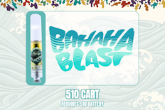 1g Bahaha Blast (510 Thread) - Humble Root