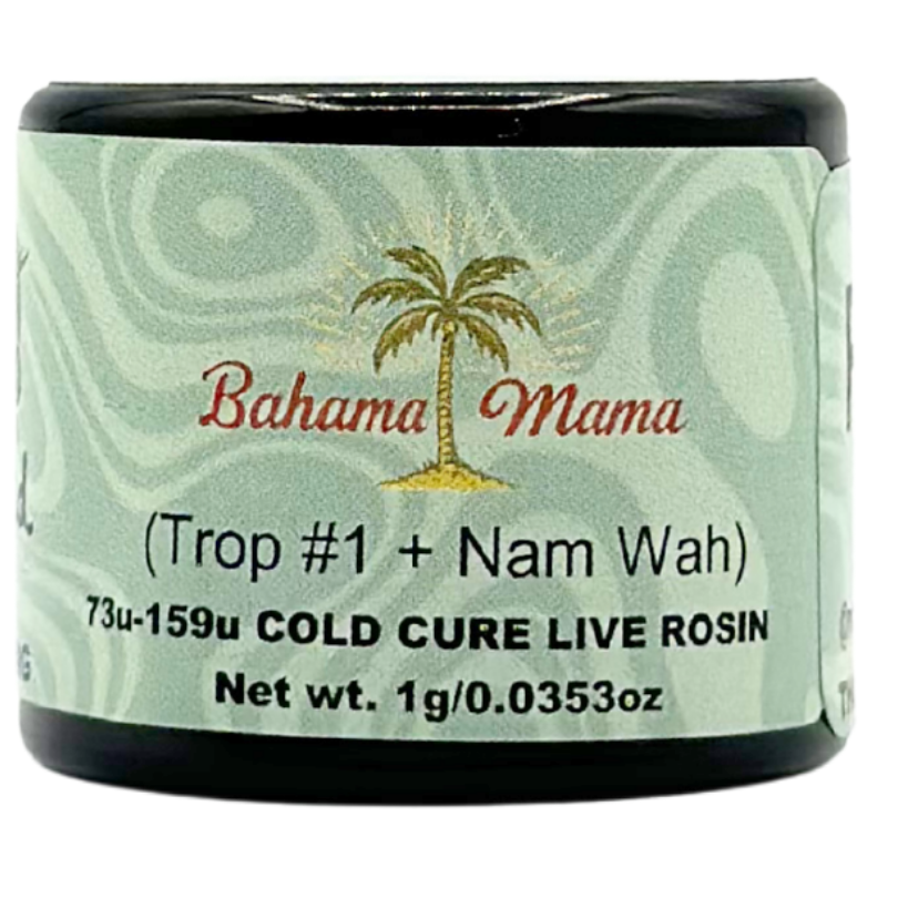 Green Box - Bahama Mama - Cold Cure - Concentrates - 1.0g