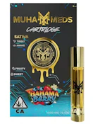 Bahama Berry | Muha Meds | 3rd Gen Distillate Cartridge | 1g