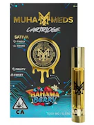 Bahama Berry | Muha Meds | 3rd Gen Distillate Cartridge | 1g