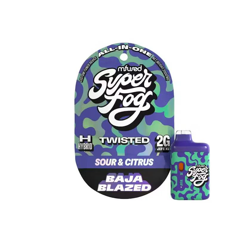 MFused - Super Fog (Duplicate) - Mfused | Baja Blazed | AIO Vape | 2g | Sativa Main Image