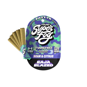 MFUSED - Mfused: Baja Blazed - Twisted Fatty Joints (2 x 0.5g)