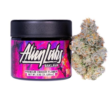 ALIEN LABS - Alien Labs - Baklava - 3.5g Flower
