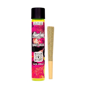 ALIEN LABS - Alien Labs Preroll 1g Baklava