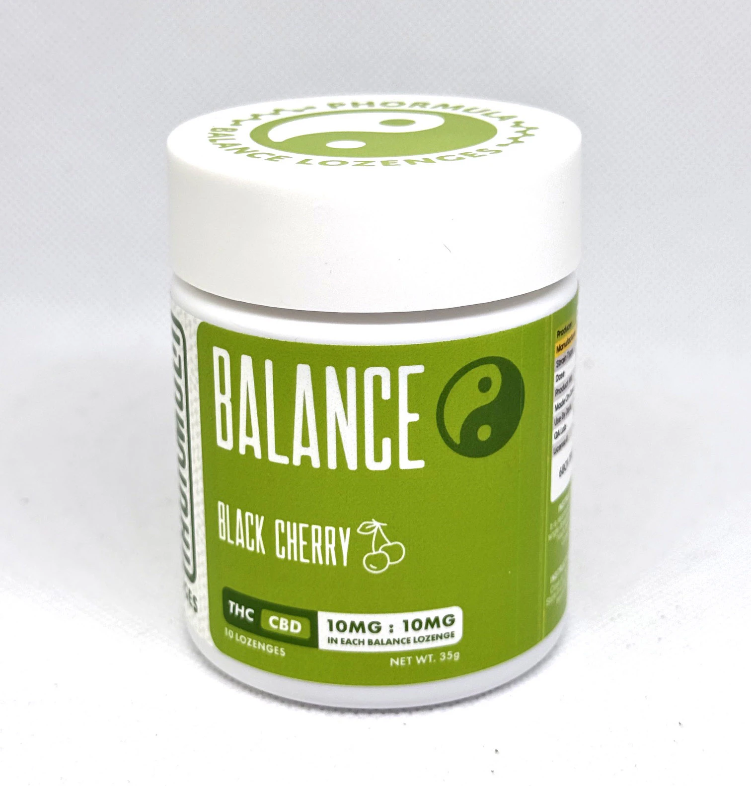 Pharmers LLC - Balance Lozenges - Black Cherry - 100mg Main Image