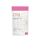 OM | Balance with Rose Geranium | 6.5 OZ Epson Salts 