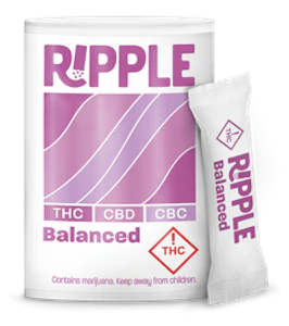 Ripple - Ripple - Dissolvables - Balanced - 1:1 CBD:CBC:THC