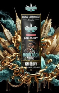 PRESIDENTIAL - 1.5g Nino Brown Moon Rock Blunt - Presidential