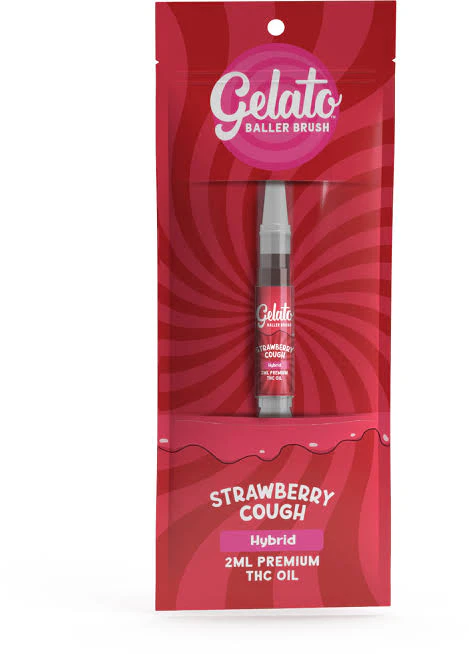 Gelato - Baller Brush - Strawberry Cough - 2g Main Image