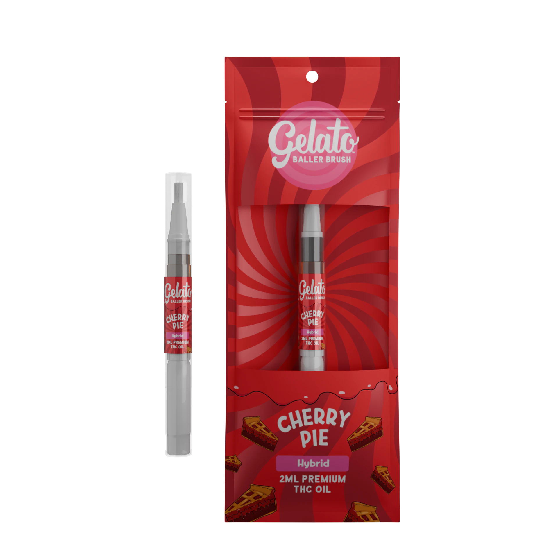 Gelato - Gelato Baller Brush - Cherry Pie - 2g Dart Main Image