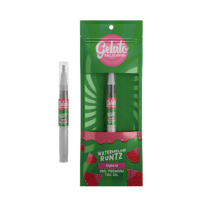 Gelato Baller Brush - Watermelon Runtz - 2g Dart