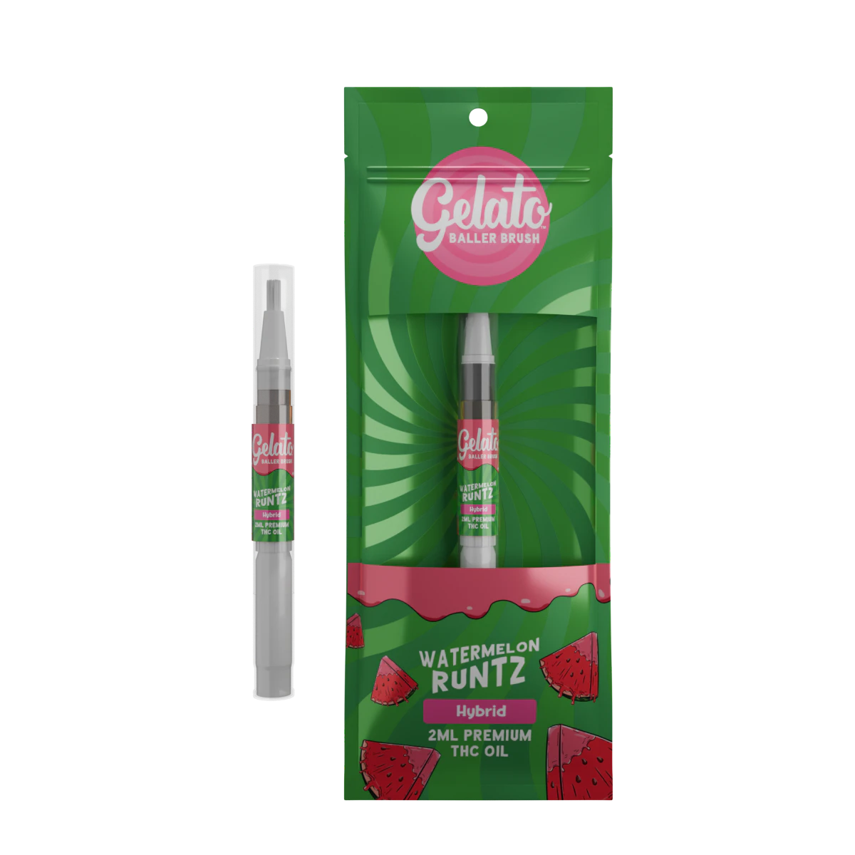 Gelato - Gelato | (2G) Baller Brush | Watermelon Runtz Main Image