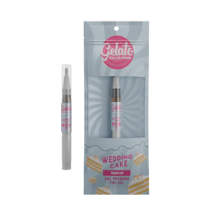 Gelato - Gelato Baller Brush - Wedding Cake - 2g Dart