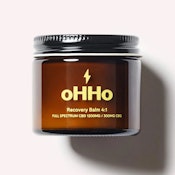 oHHo CBD Recovery Balm - 1200mg
