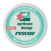 Ayrloom | Balm | Rescue | 1000 THC: 1000 CBD