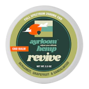 Ayrloom | Balm | Revive | 1000 THC: 1000 CBD