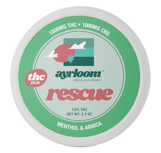 AYRLOOM - Ayrloom | THC Balm | Rescue | 2.3oz Tin | 1000mg