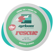 "Rescue" Menthol & Arnica | Ayrloom | Balm | 2.3oz