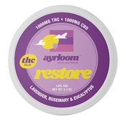 Ayrloom | THC Balm |  Restore | 2.3oz Tin