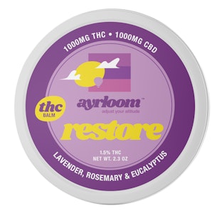 AYRLOOM - Ayrloom | THC Balm |  Restore | 2.3oz Tin
