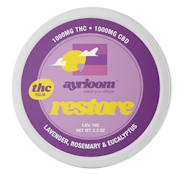 "Restore" Lavender, Rosemary, & Eucalyptus | Ayrloom | Balm | 2.3oz
