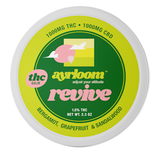 AYRLOOM - "Revive" Bergamot, Grapefruit, & Sandalwood | Ayrloom | Balm | 2.3oz
