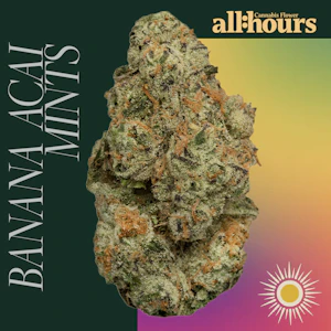 ALL HOURS - all:hours Banana Acai Mints 4878