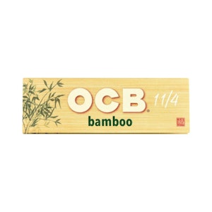 Accessories - OCB Papers Bamboo 11/4