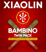 Xiaolin- The Bambino Twin Pack- Kush Mint x Hudson Valley Kush Rosin Infused 2pk