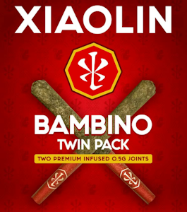 Xiaolin - Xiaolin- The Bambino Twin Pack- Kush Mint x Hudson Valley Kush Rosin Infused 2pk