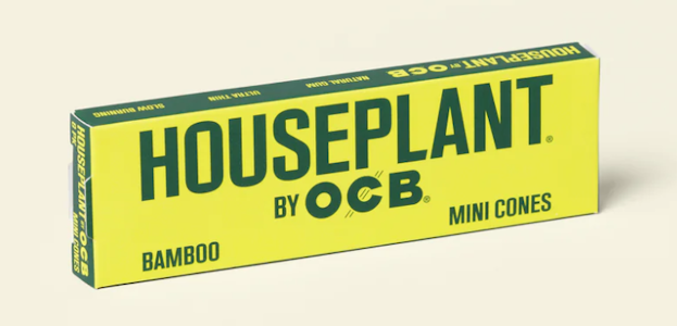 Houseplant by OCB - Bamboo 1 1/4" Cones - 6pk 