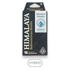 HIMALAYA - HIMALAYA | BANANA HANKS ROSIN - 510 THREAD |  CARTRIDGE | 1G