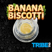 Tribe710 - 1g Batter - Banana Biscotti