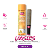 Bodega Boyz Loosie Bananas & Honey Diamond Infused 1.25g Pre-roll