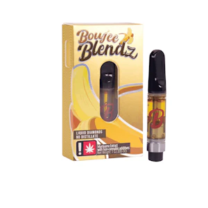 Boujee Blendz - Banana, Liquid Diamonds, 1g