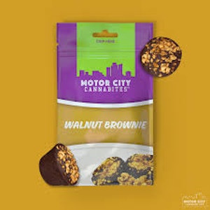 MOTORCITY CANNABITES - Motor City - Banana Nut Brownie