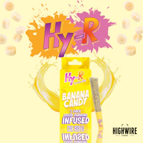 Goldkine HY-R Strawberry Shortcake Liquid Diamond Infused Preroll Pack (5x.6g)