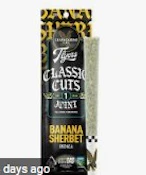 [CLAYBOURNE] Frosted Flyers Joint - 1g - Banana Sherbet (I)